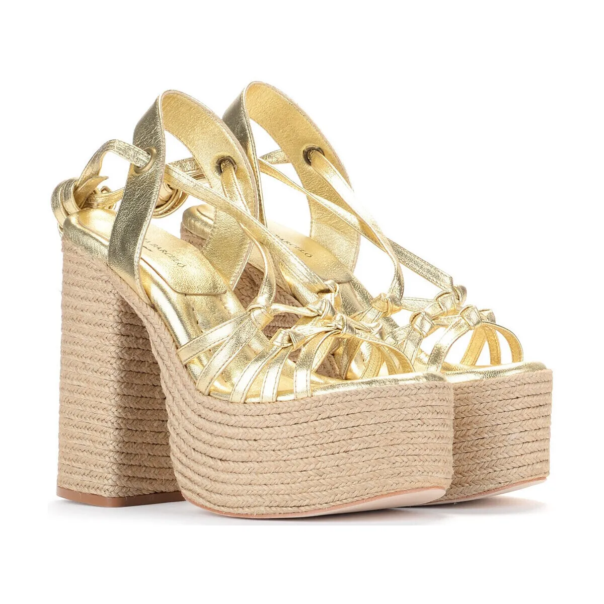 Gold high heel Paloma Barcelò sandal Ella