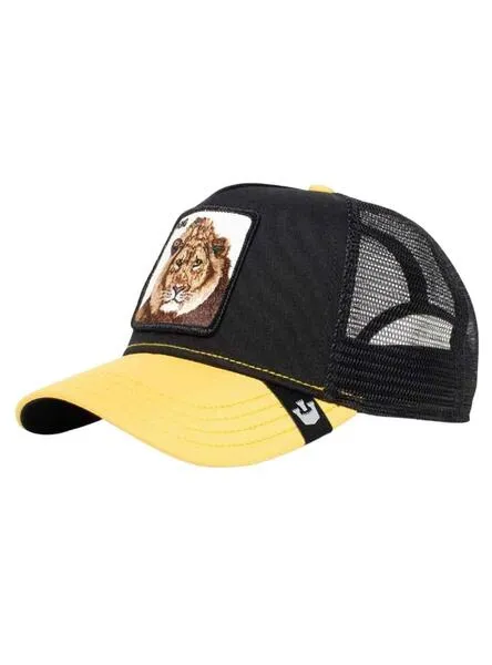 Black and Yellow Leon Goorin Bros Hat