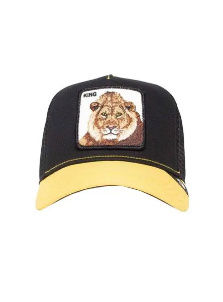 Black and Yellow Leon Goorin Bros Hat