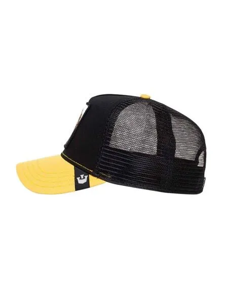 Black and Yellow Leon Goorin Bros Hat