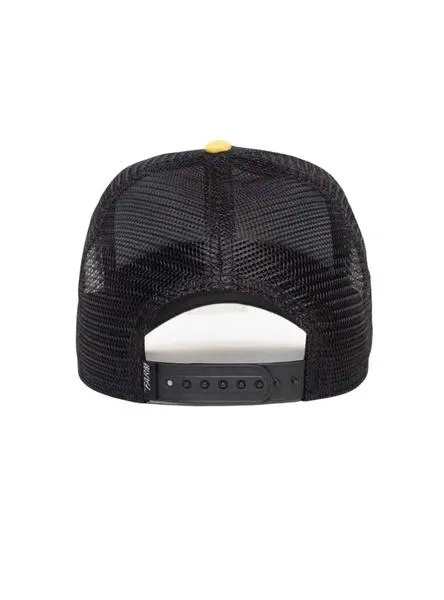 Black and Yellow Leon Goorin Bros Hat