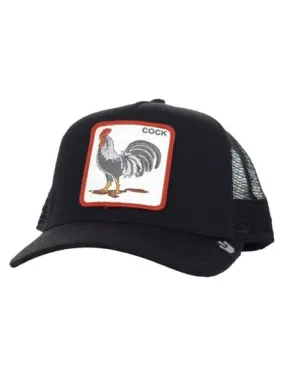 Goorin Bros Men's Black Rooster Hat