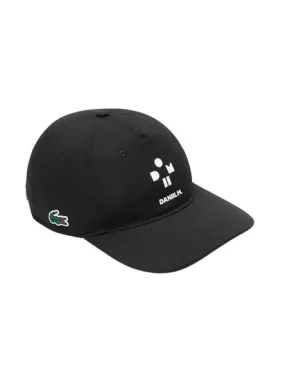 Lacoste Gorra Negra Teniis Daniil Medvedev - Compra Online