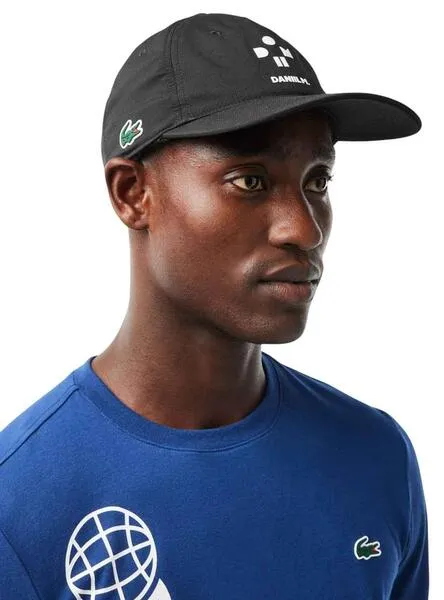 Lacoste Gorra Negra Teniis Daniil Medvedev - Compra Online