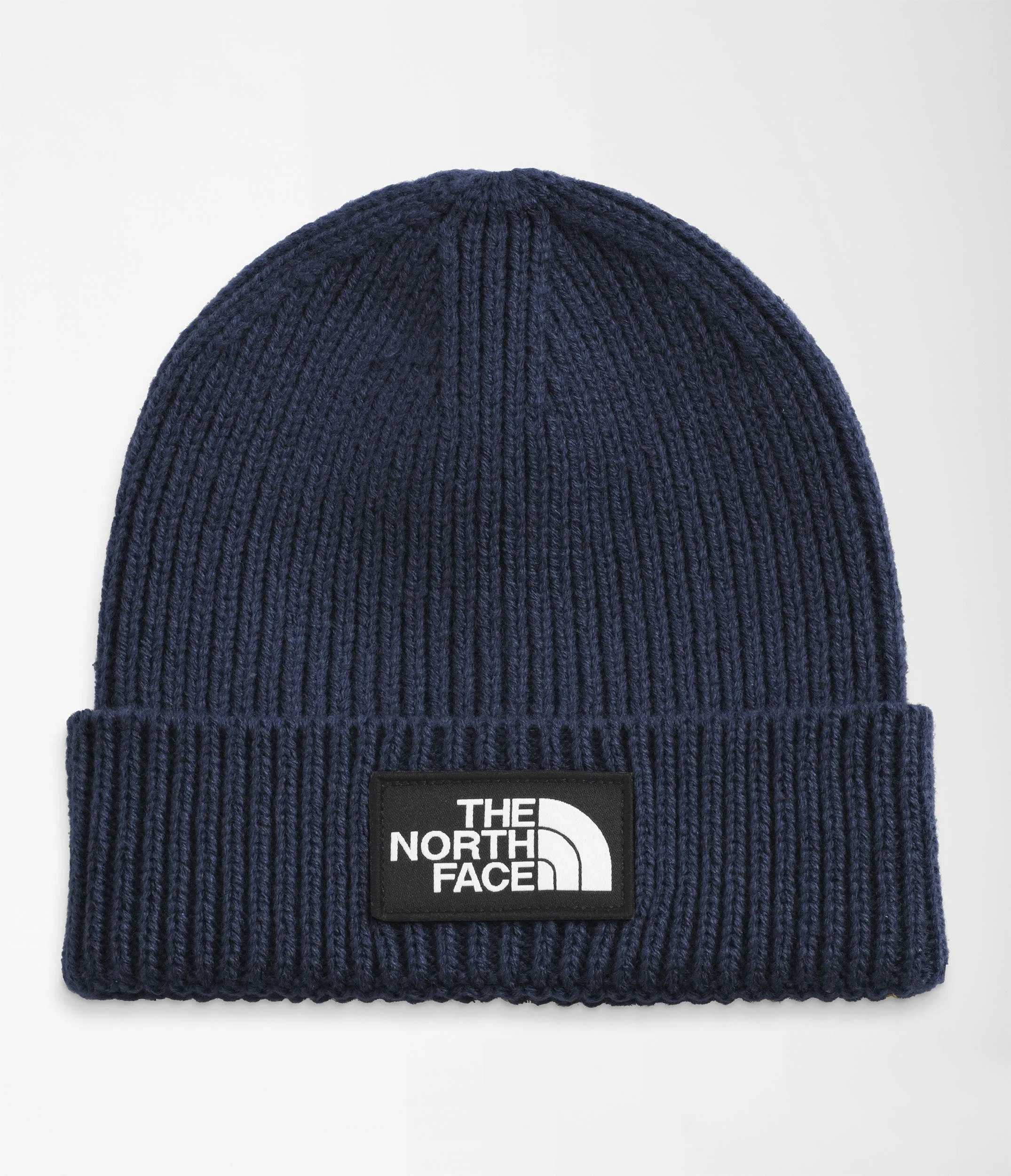 The North Face Logo Box Cuffed Beanie - Unisex