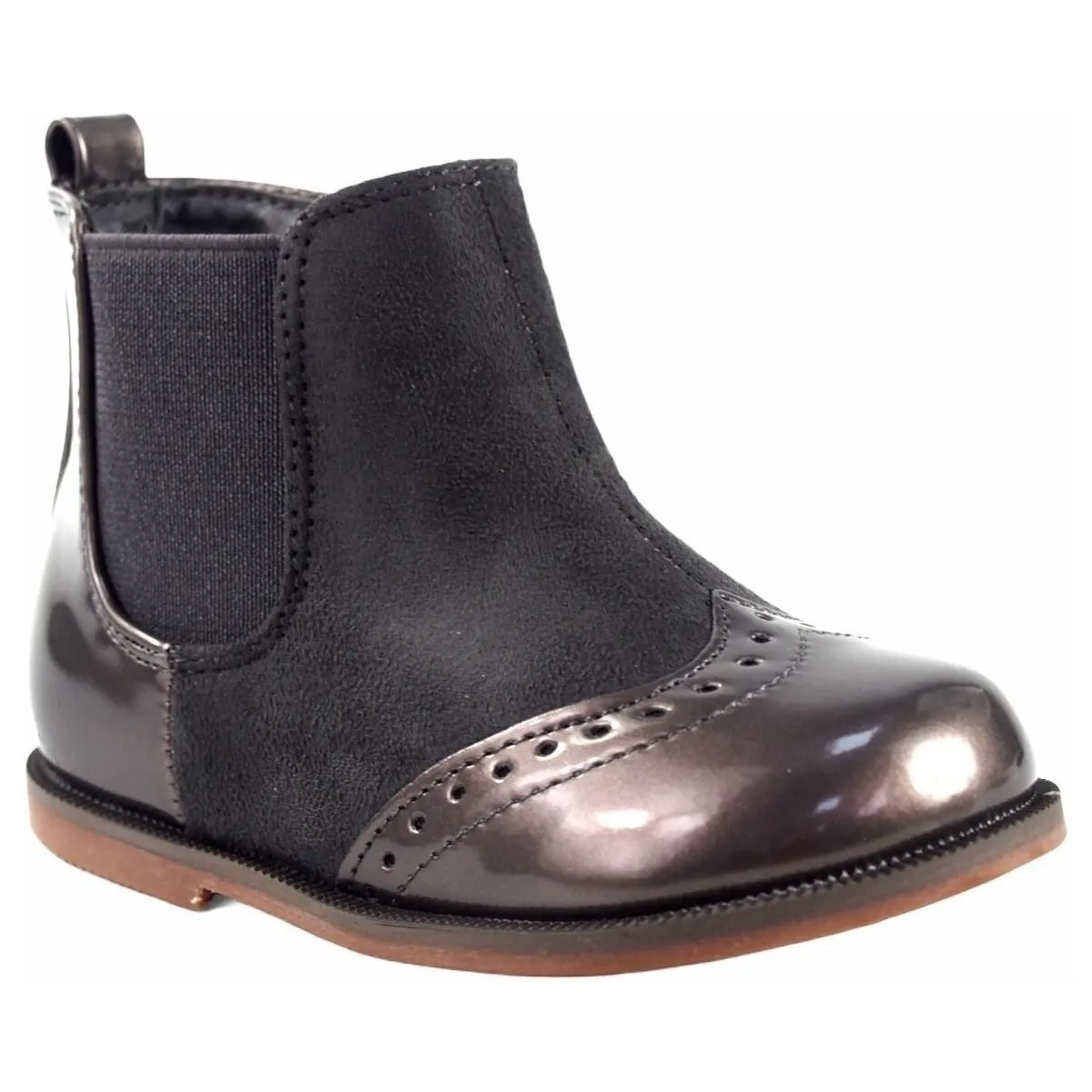 Gray 1775 girl's boot