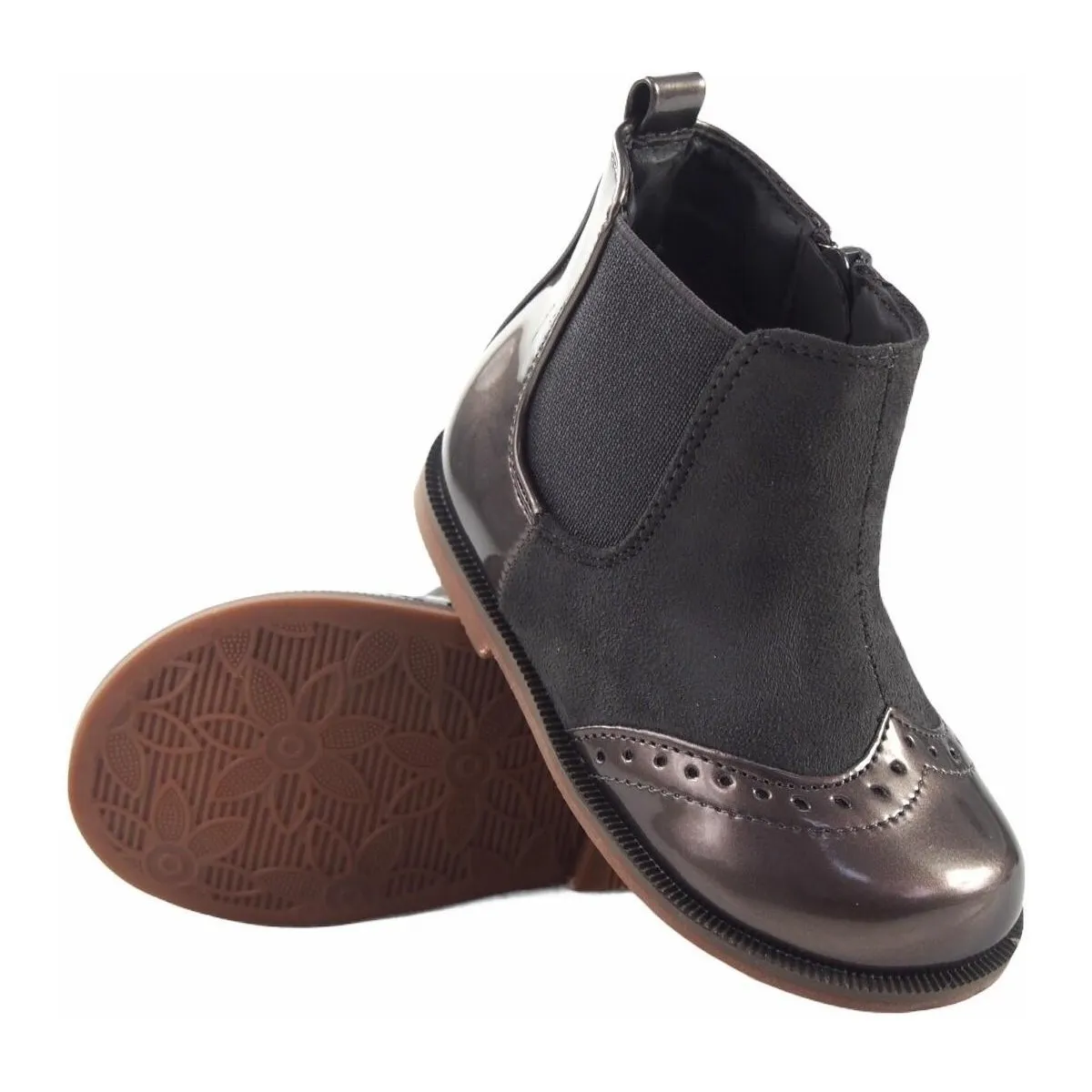 Gray 1775 girl's boot