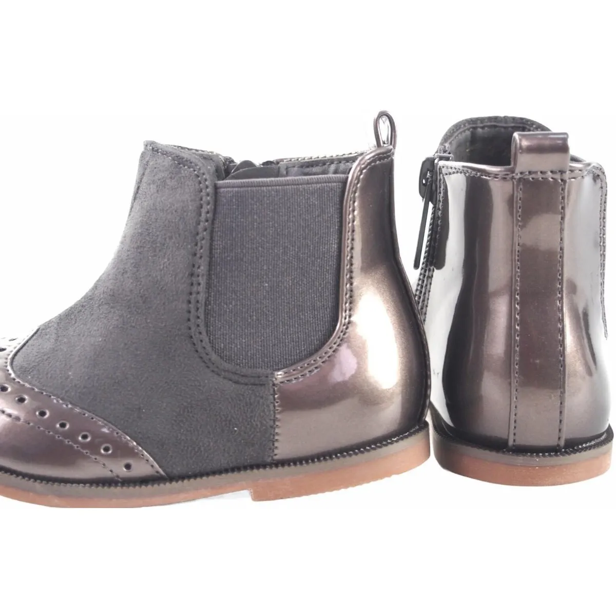 Gray 1775 girl's boot