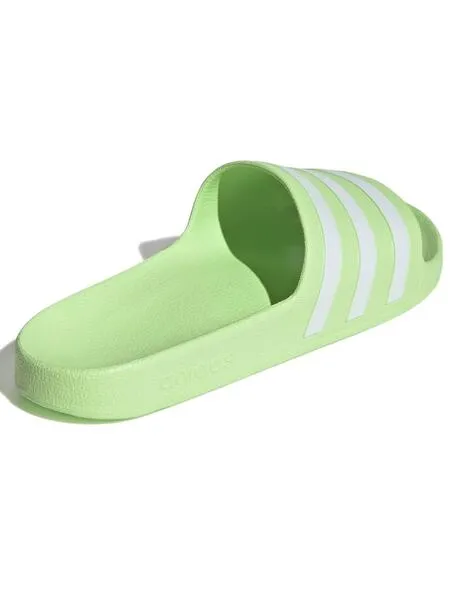 Green Adidas Adilette Sandals