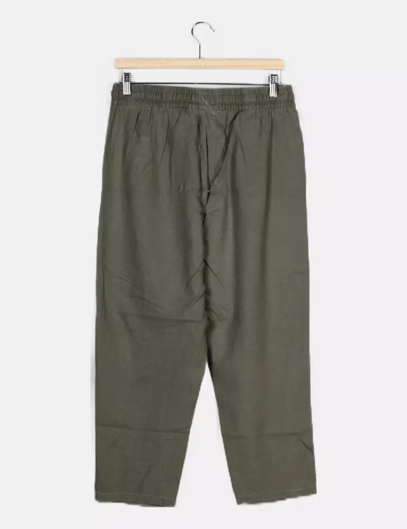 Green Casual Primark Pants