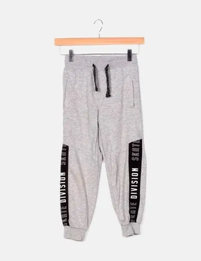 Grey jogger pants pepperts