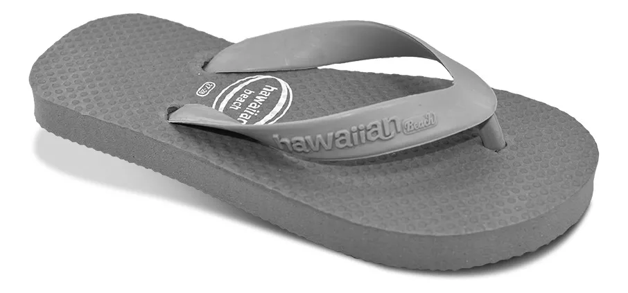 Hawaiian Beach Imported Gummi Plain Kids Girls Boys Sandals