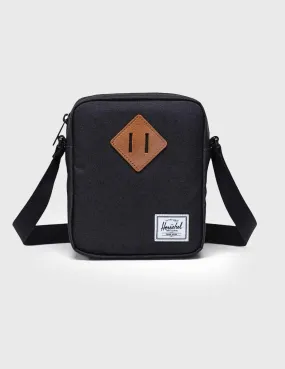 Herschel Heritage Crossbody Bandolera unisex negra: Precio y opiniones.