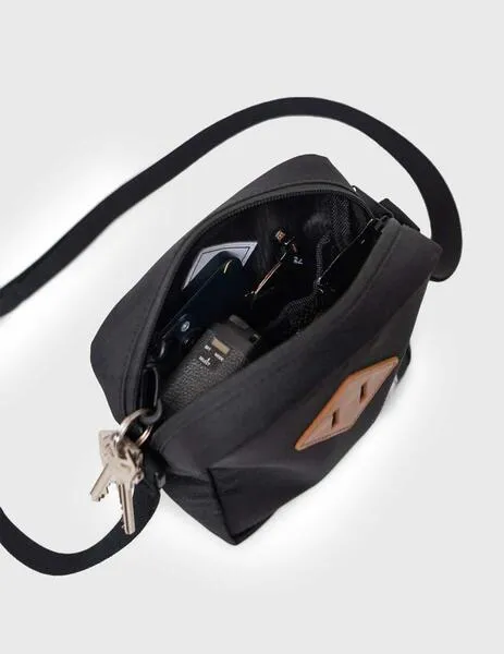 Herschel Heritage Crossbody Bandolera unisex negra: Precio y opiniones.