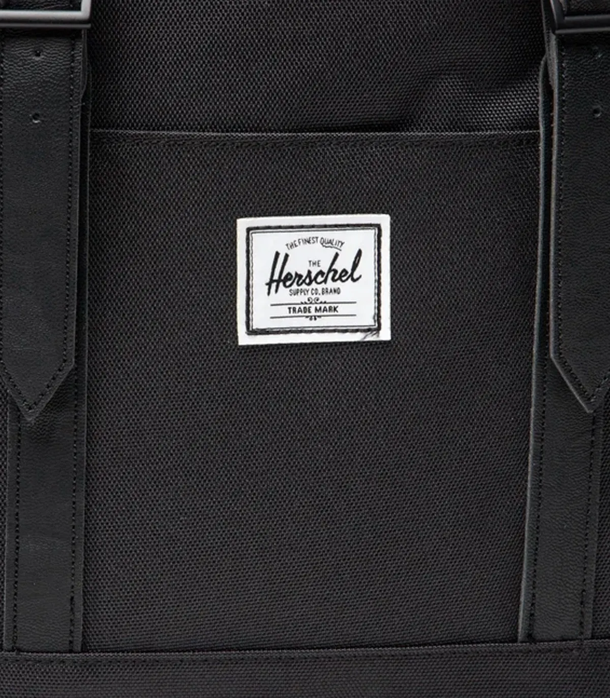 Herschel Retreat Small Black Unisex Backpack.