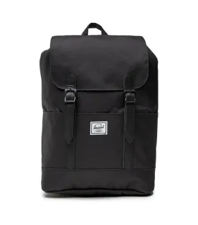 Herschel Retreat Small Black Unisex Backpack.