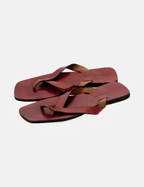 Red casual sandal - INTOUCH