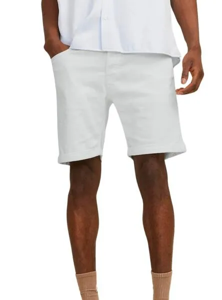 Jack and Jones Rick blanco Bermudas para hombre - Comprar ahora