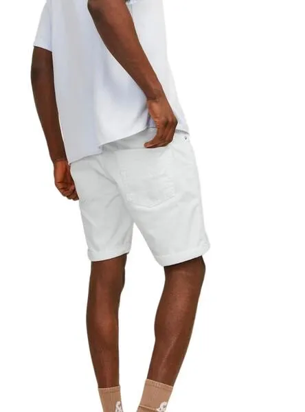 Jack and Jones Rick blanco Bermudas para hombre - Comprar ahora