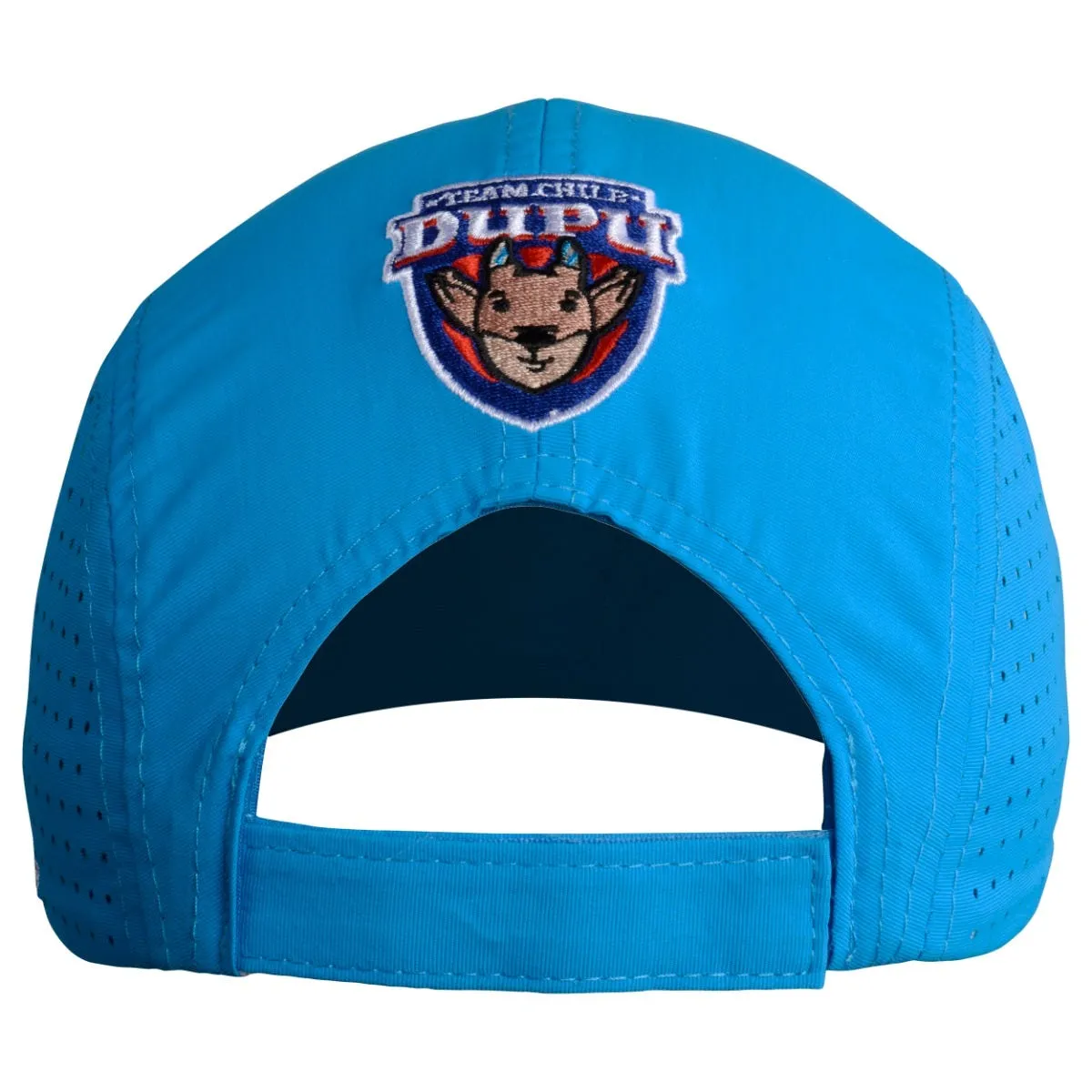 Chile Blue Dryfit Team Jockey Unisex