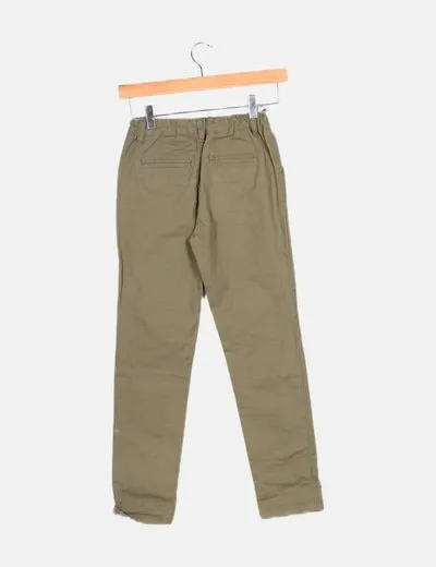 Khaki Chino Pants from Primark