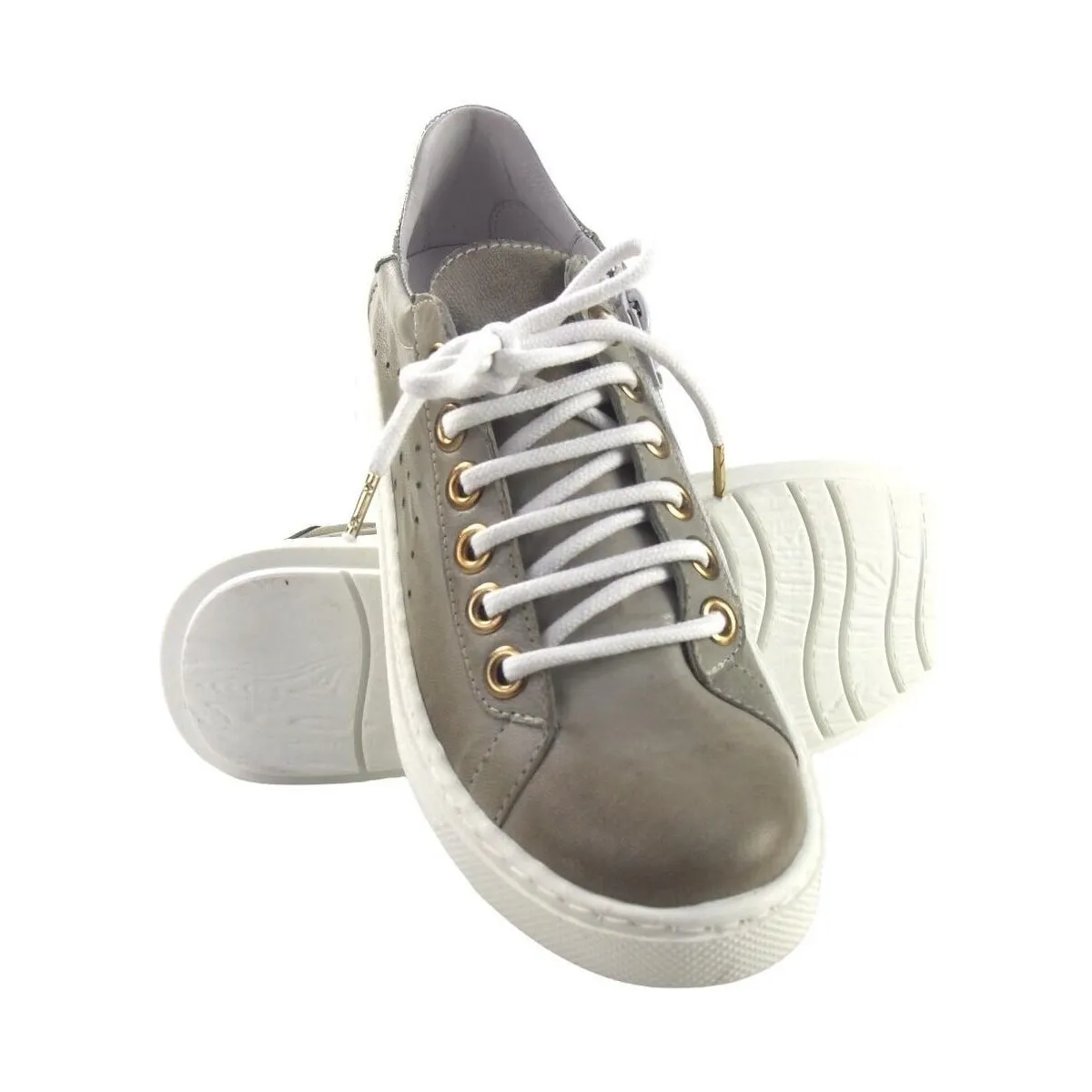 Ladies Taupe Shoe 5880 - Shop Now