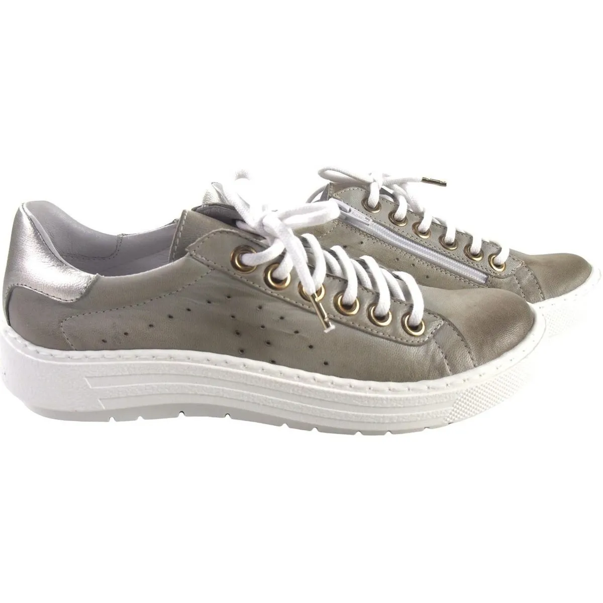 Ladies Taupe Shoe 5880 - Shop Now