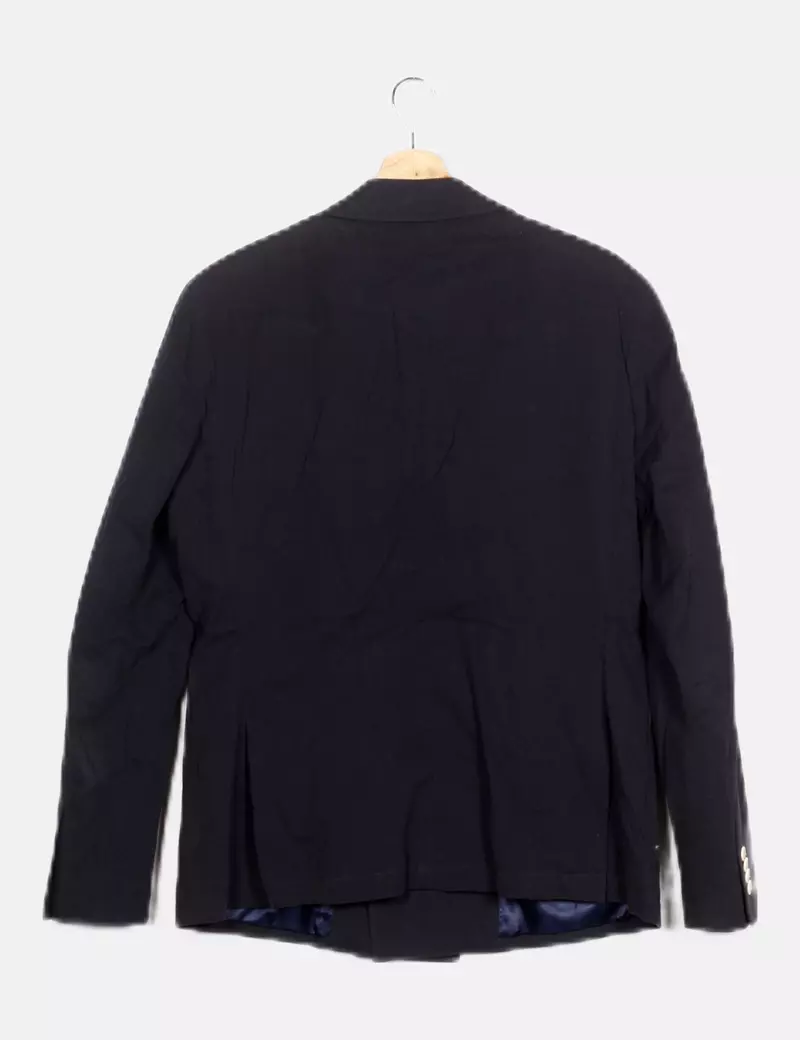 Navy blue casual LB Blazer