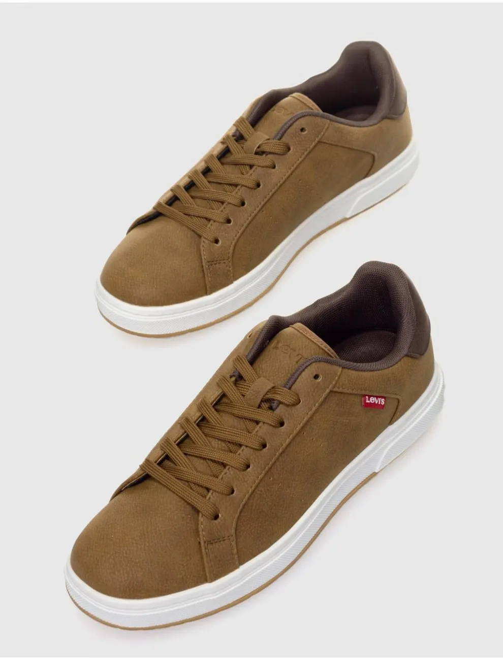 Levis Piper Brown Sneaker