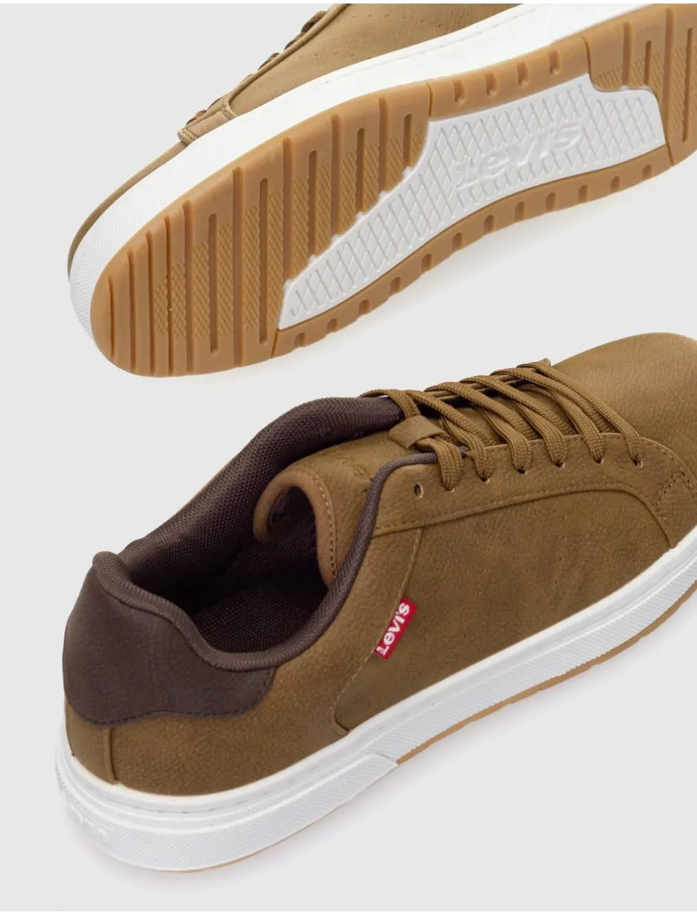 Levis Piper Brown Sneaker