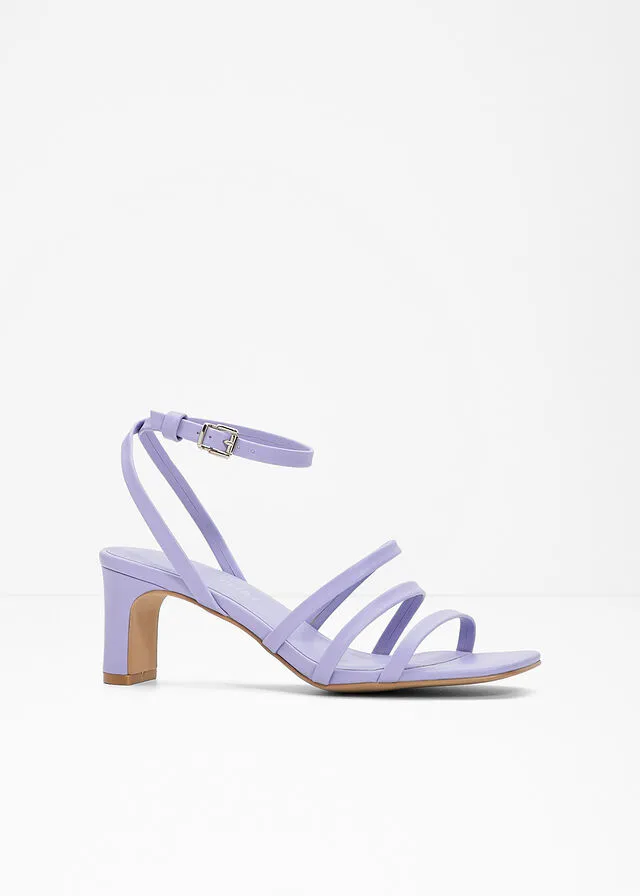 Light Purple High Heel Sandals