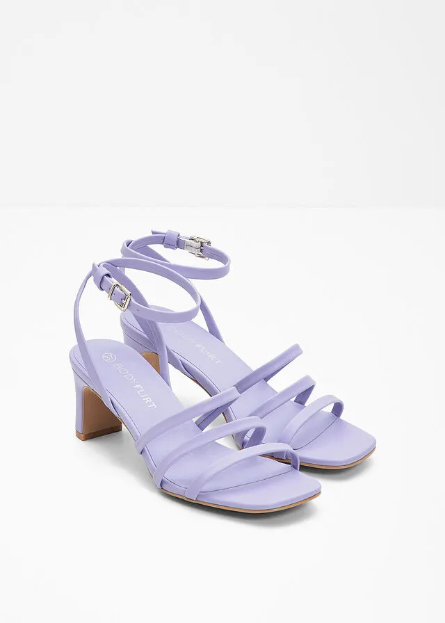 Light Purple High Heel Sandals