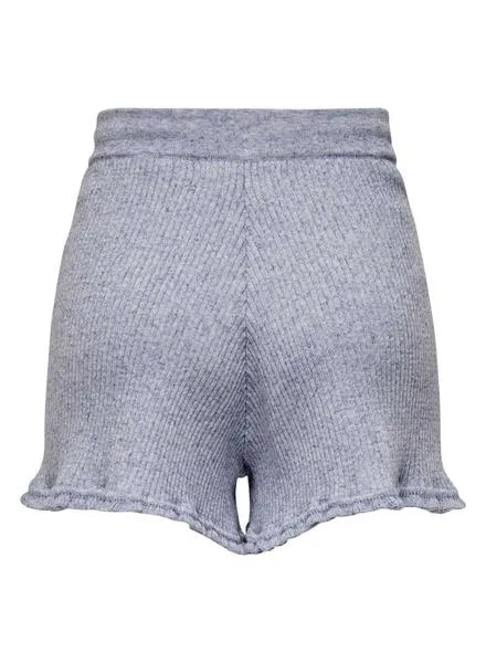 Lina Ruffle Azul para Mujer - Short Justo