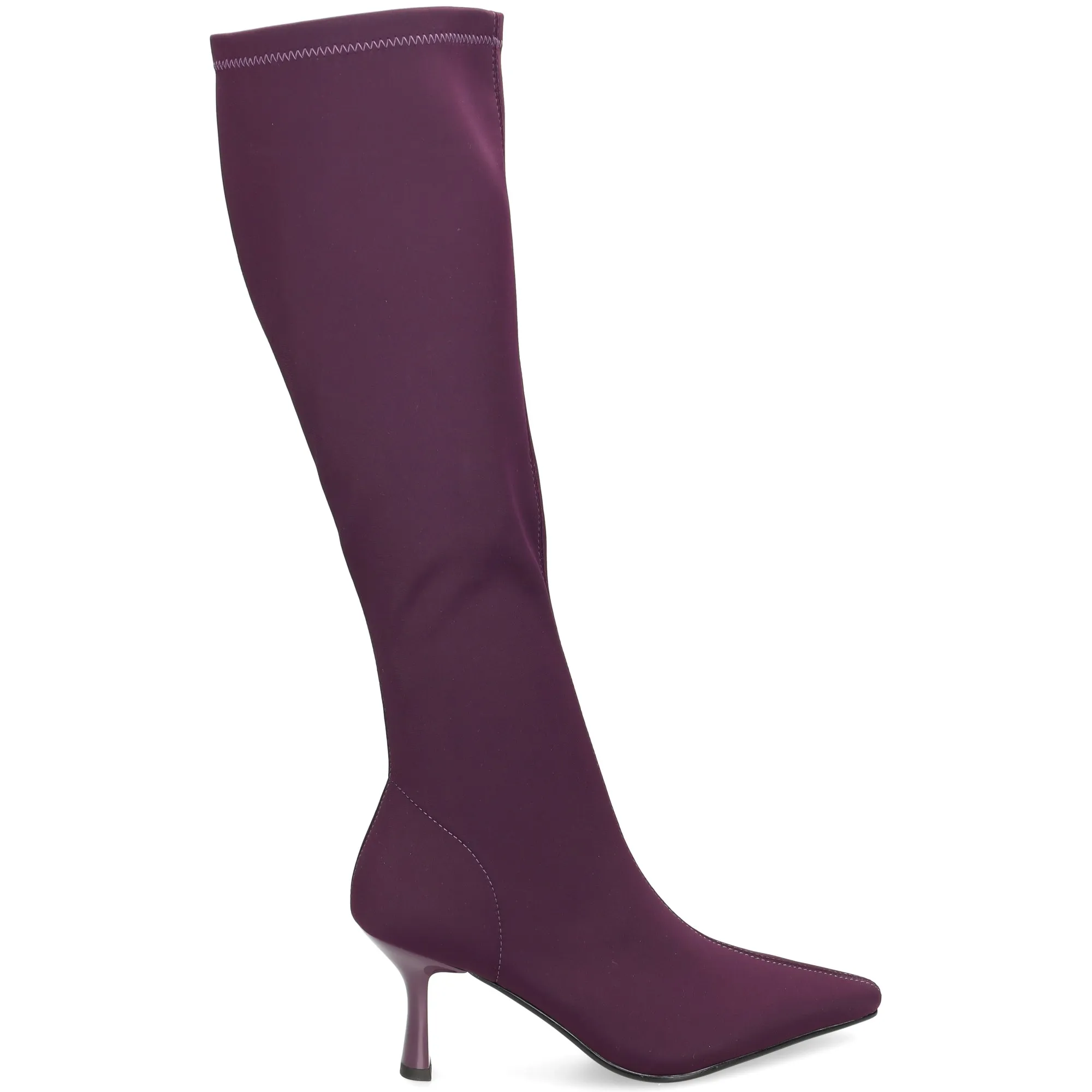 LODI Women's Purple High Heel Boots C2