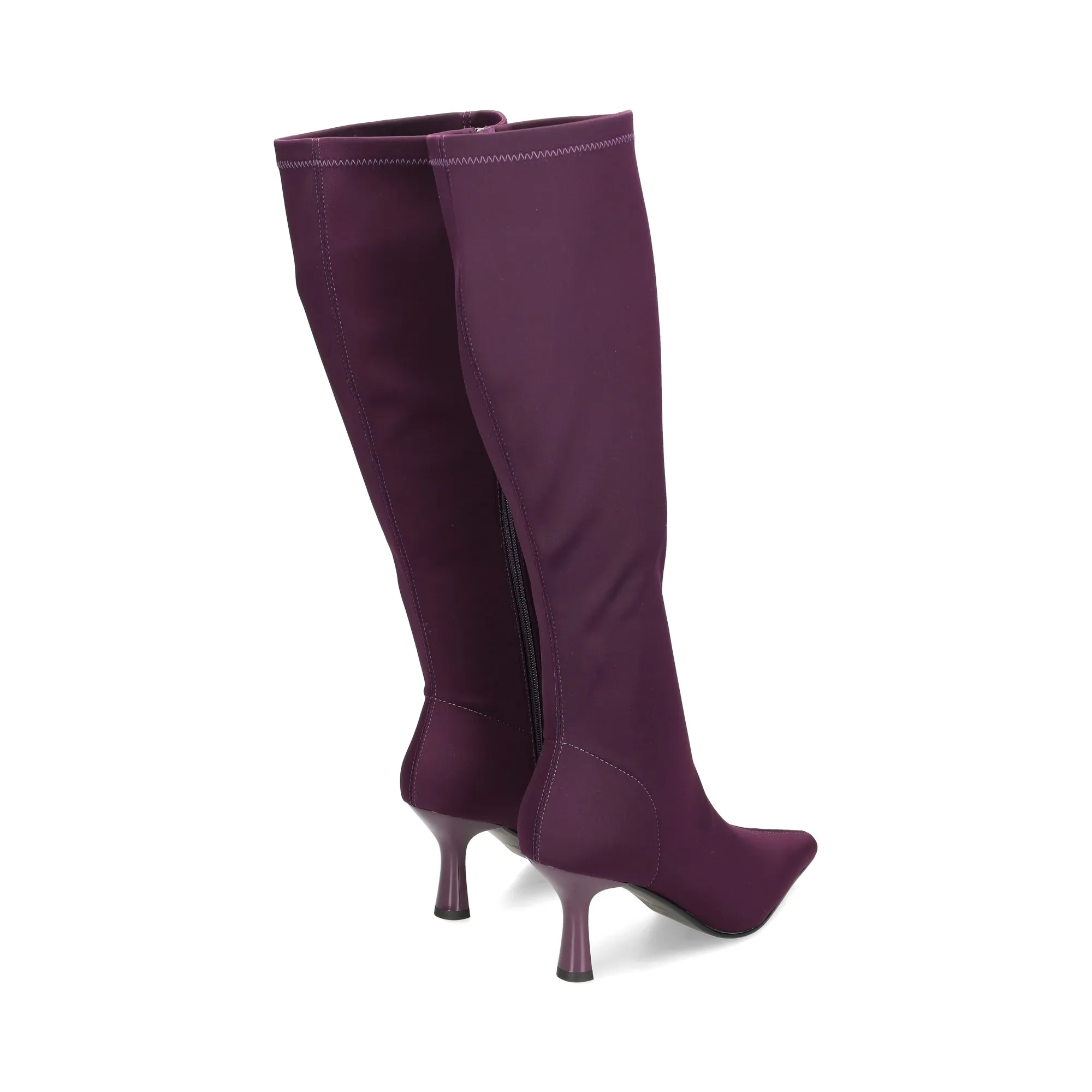 LODI Women's Purple High Heel Boots C2