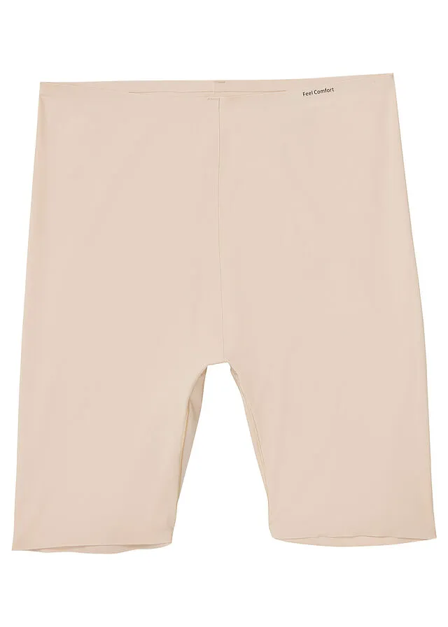 Matte Beige Thermal Pants