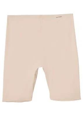 Matte Beige Thermal Pants