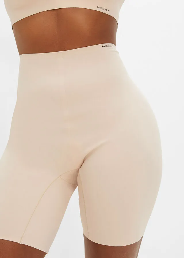 Matte Beige Thermal Pants