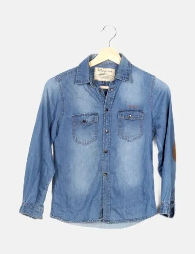 Mayoral denim casual shirt.