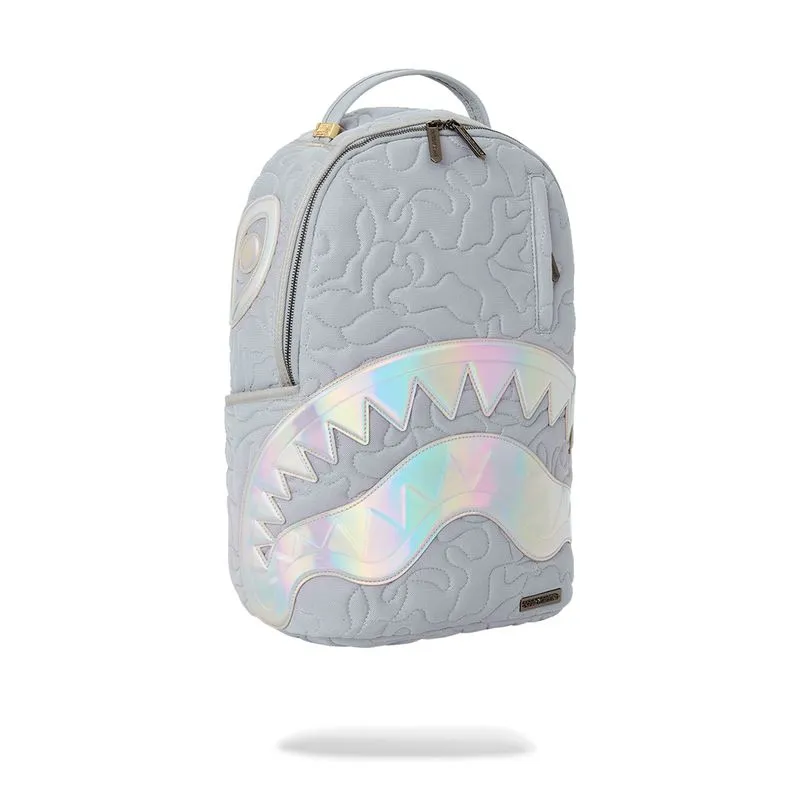 Sprayground Quilted Iridescent Dlxsf Urban Unisex Backpack