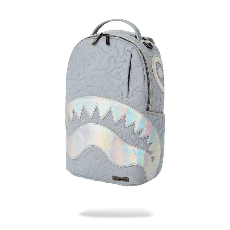 Sprayground Quilted Iridescent Dlxsf Urban Unisex Backpack