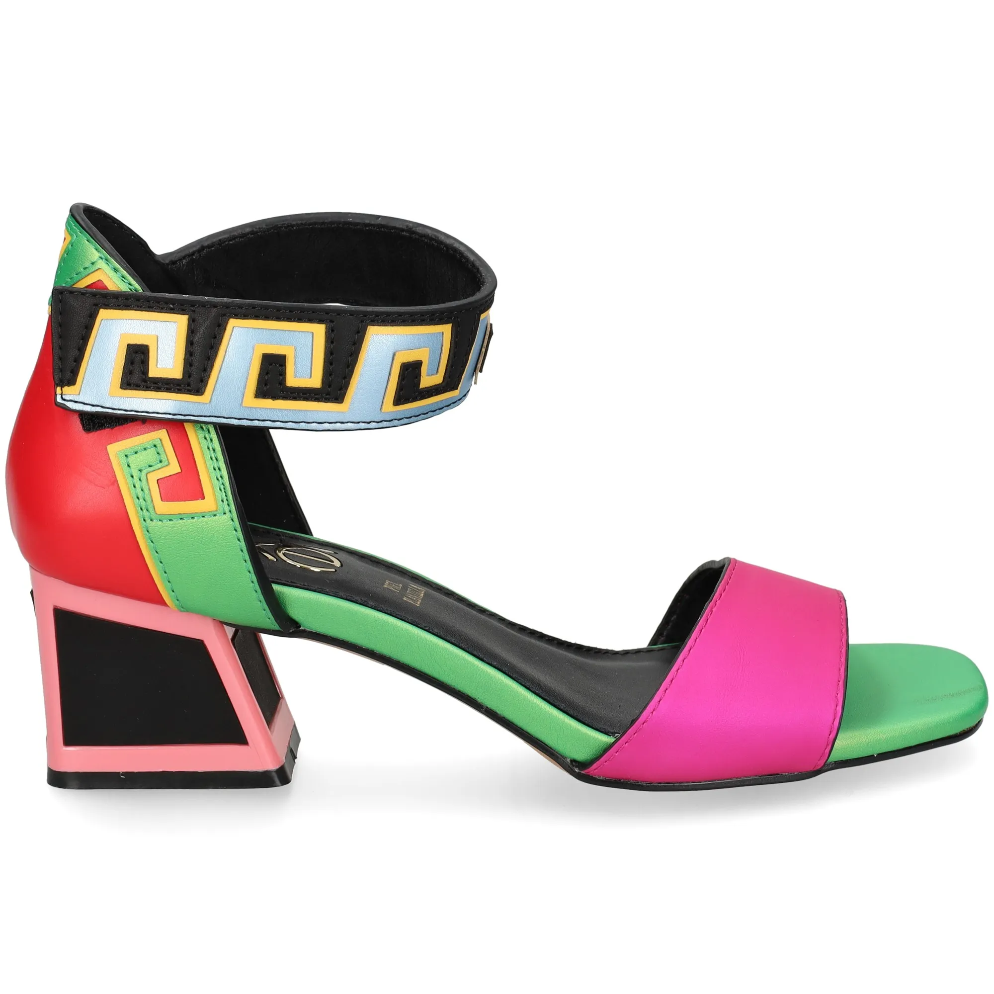 Multicolor Women's Heeled Sandals by EXE