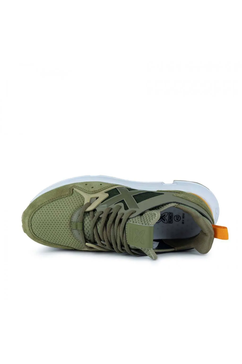 Munich Clik 4172066 Green Sneaker