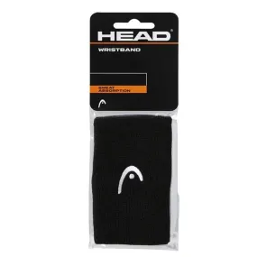 Head Tenis Wristband 5’’ Black