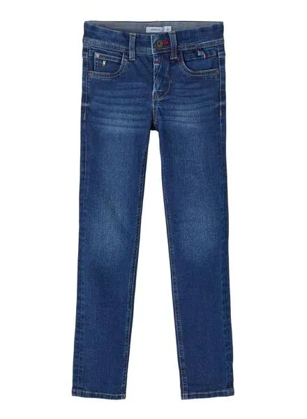 “Name It Theo Taul Dark Blue Niño Boys Jeans”