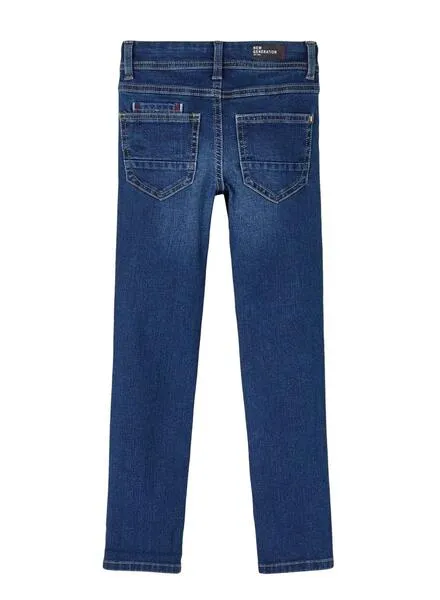 “Name It Theo Taul Dark Blue Niño Boys Jeans”