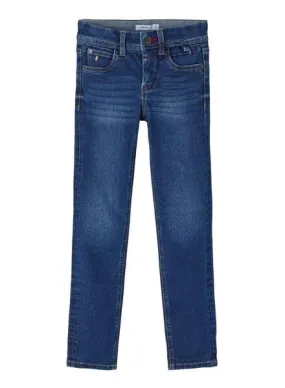 “Name It Theo Taul Dark Blue Niño Boys Jeans”