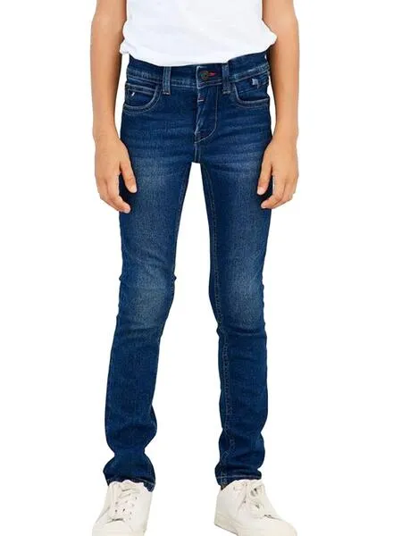 “Name It Theo Taul Dark Blue Niño Boys Jeans”