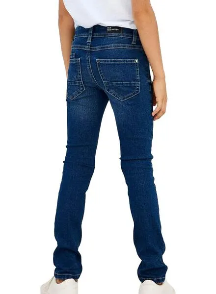 “Name It Theo Taul Dark Blue Niño Boys Jeans”