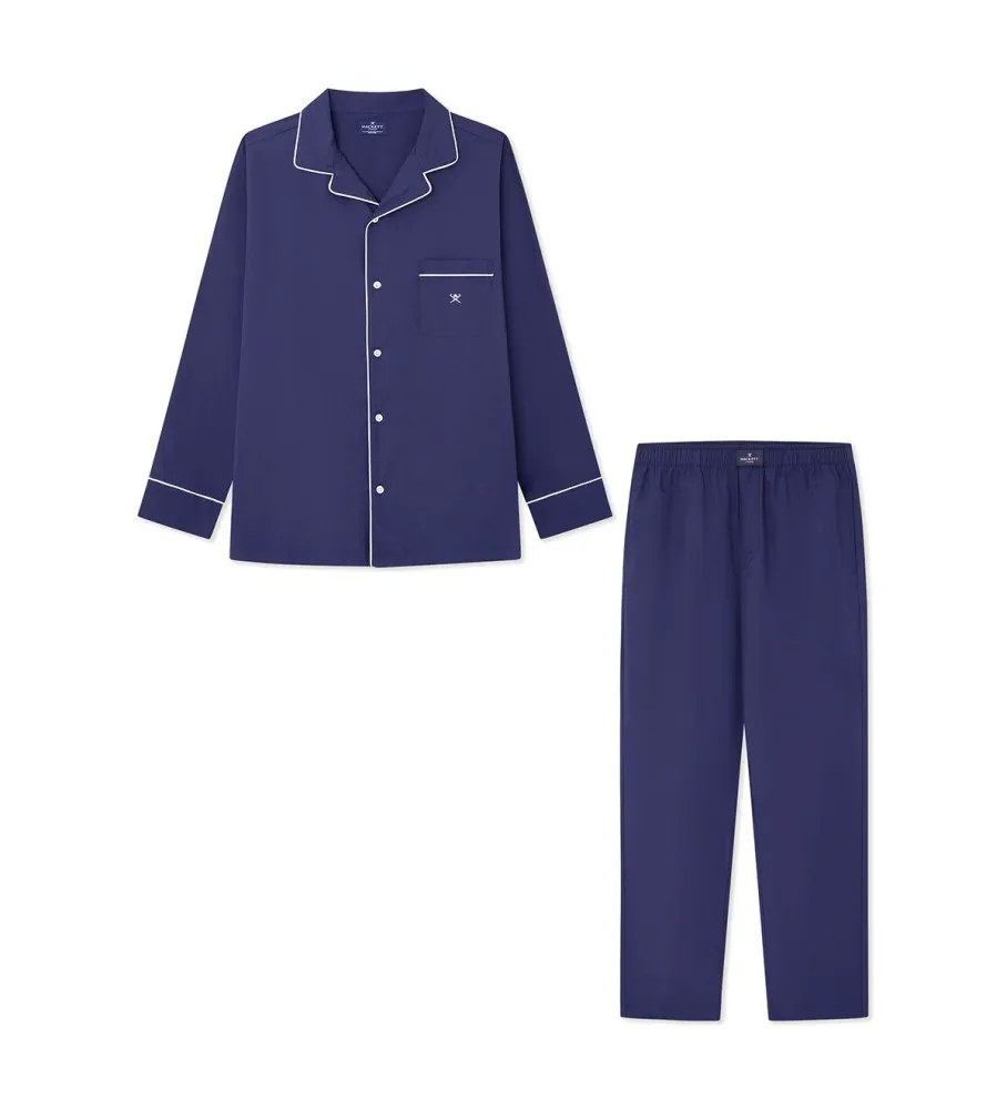 Navy Classic Pajamas